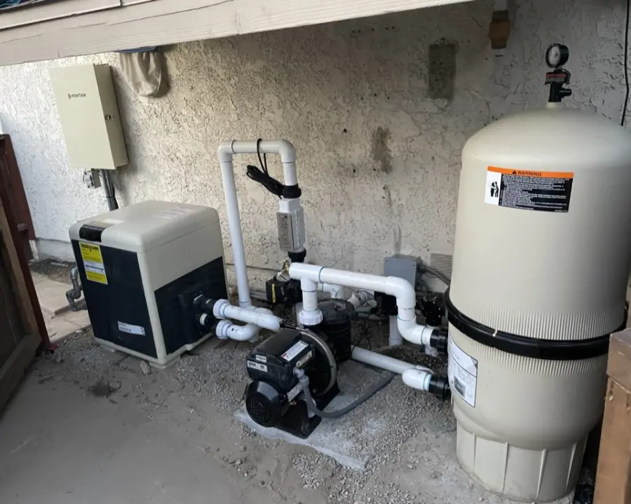 Picture of Pool Pentair Pool Equipment